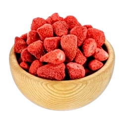 TRUSKAWKI LIOFILIZOWANE CAŁE OWOCE 500g